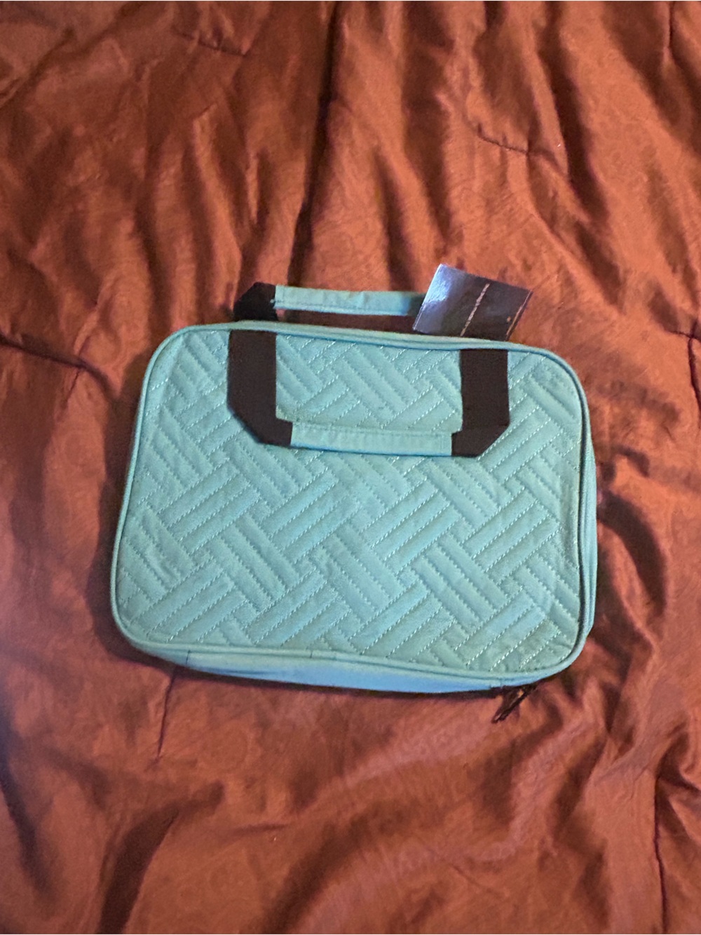 B&C Turquoise Toiletry - Picture 2 of 9